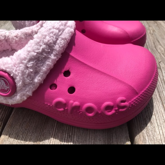 Crocs Classic Mammoth Lined Clog - Candy Pink - Picture 5 of 8
